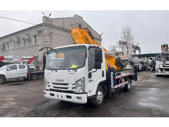Грузовик с подъемником ISUZU ELF