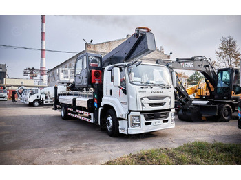 Новый Автовышка Isuzu Giga: фото 4