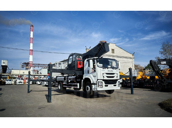 Новый Автовышка Isuzu Giga: фото 3