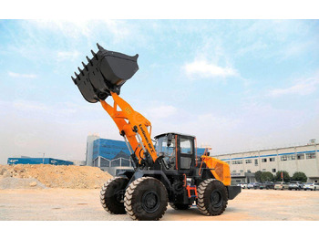 Колёсный погрузчик LIUGONG