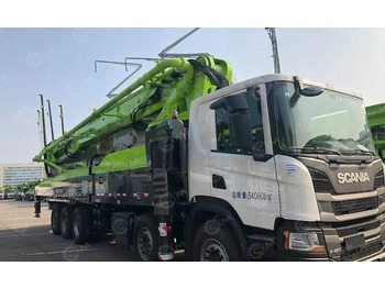 Автобетононасос SCANIA P