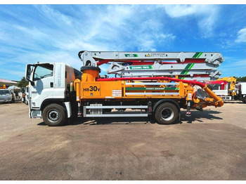 Новый Автобетононасос XCMG HB30V: фото 3 Новый Автобетононасос XCMG HB30V: фото 3