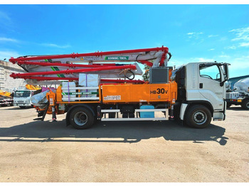 Новый Автобетононасос XCMG HB30V: фото 4 Новый Автобетононасос XCMG HB30V: фото 4