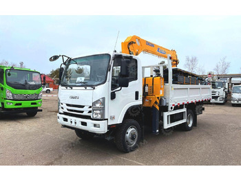 Новый Автоманипулятор Isuzu Elf: фото 3 Новый Автоманипулятор Isuzu Elf: фото 3