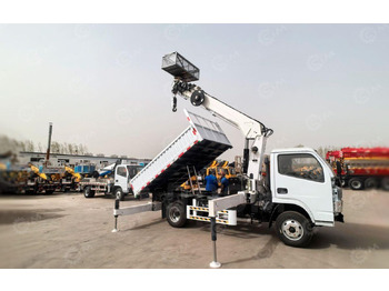 Самосвал, Автоманипулятор Isuzu Elf: фото 2 Самосвал, Автоманипулятор Isuzu Elf: фото 2