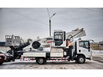 Новый Автовышка Isuzu Elf: фото 4