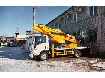 Новый Грузовик с подъемником Isuzu Elf: фото 4