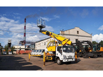 Новый Автовышка Isuzu Elf: фото 5