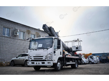Новый Грузовик с подъемником Isuzu Elf: фото 5
