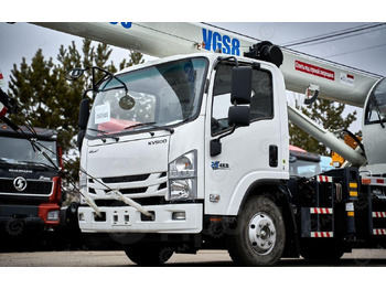 Новый Автокран Isuzu Elf: фото 3
