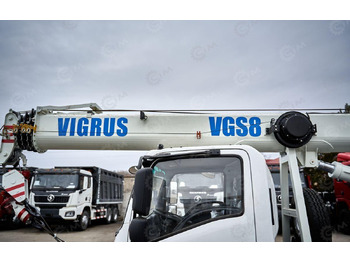 Новый Автокран Isuzu Elf: фото 4