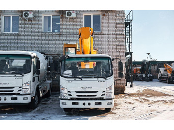 Новый Грузовик с подъемником Isuzu Elf: фото 5
