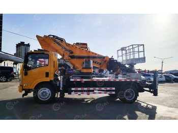 Новый Грузовик с подъемником Isuzu Elf: фото 4