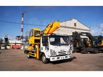 Новый Грузовик с подъемником Isuzu Elf: фото 3