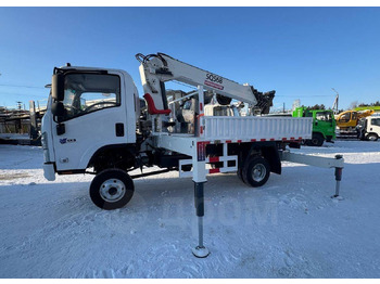 Самосвал, Автоманипулятор Isuzu Elf: фото 5 Самосвал, Автоманипулятор Isuzu Elf: фото 5