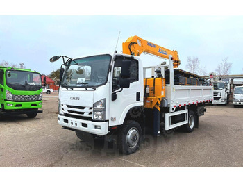 Автоманипулятор ISUZU ELF