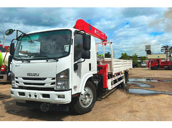 Бортовой грузовик/ Платформа ISUZU ELF