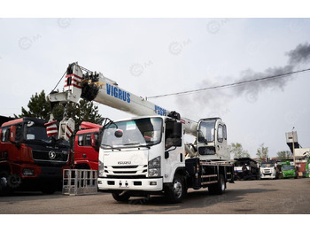 Автокран ISUZU ELF