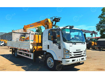 Бортовой грузовик/ Платформа ISUZU ELF