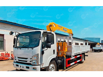 Автоманипулятор ISUZU ELF