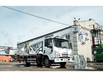 Автокран ISUZU ELF