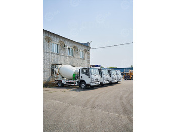 Автобетоносмеситель ISUZU ELF