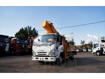 Грузовик с подъемником ISUZU ELF