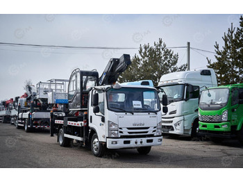 Грузовик с подъемником ISUZU ELF
