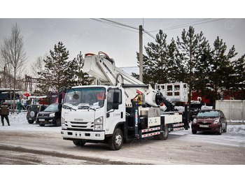Грузовик с подъемником ISUZU ELF