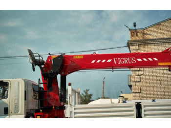 Новый Бортовой грузовик/ Платформа, Автоманипулятор Isuzu Giga: фото 5