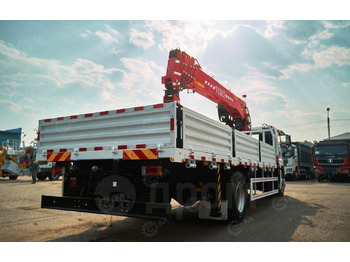 Новый Бортовой грузовик/ Платформа, Автоманипулятор Isuzu Giga: фото 4