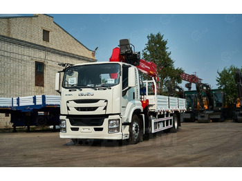 Новый Автоманипулятор Isuzu Giga: фото 3