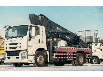 Новый Грузовик с подъемником Isuzu Giga: фото 4