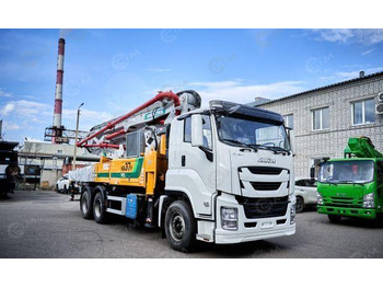 Автобетононасос Isuzu Giga: фото 3