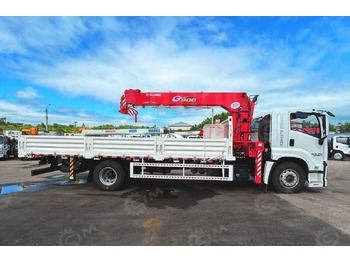 Новый Автоманипулятор Isuzu Giga: фото 3