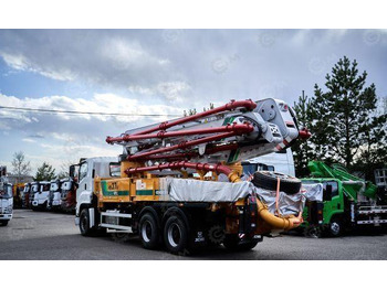 Автобетононасос Isuzu Giga: фото 5