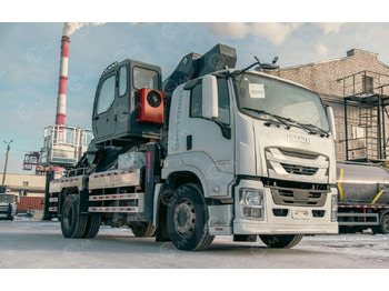 Новый Грузовик с подъемником Isuzu Giga: фото 4