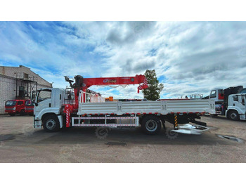 Новый Автоманипулятор Isuzu Giga: фото 4