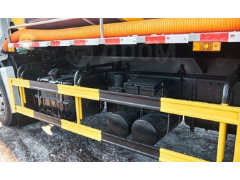 Новый Ассенизатор, илосос Isuzu Giga: фото 4