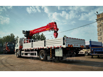 Новый Бортовой грузовик/ Платформа, Автоманипулятор Isuzu Giga: фото 3