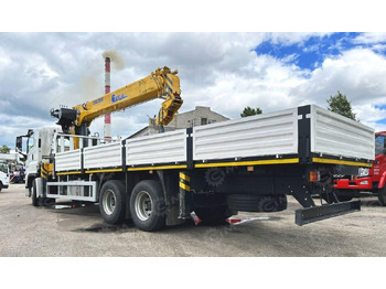 Новый Бортовой грузовик/ Платформа, Автоманипулятор Isuzu Giga: фото 5