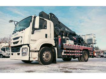 Грузовик с подъемником ISUZU GIGA