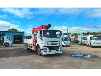 Автоманипулятор ISUZU GIGA