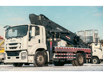 Автовышка ISUZU GIGA