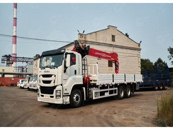 Автоманипулятор ISUZU GIGA