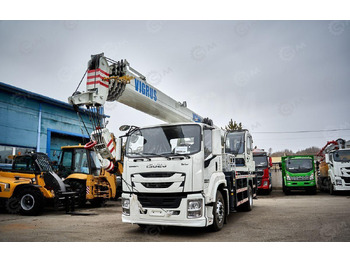 Автокран ISUZU GIGA