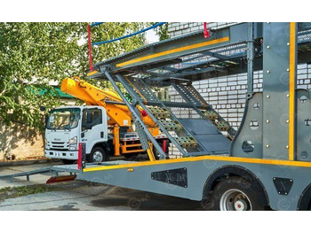 Новый Полуприцеп-автовоз Luxuda LZC9407BG: фото 3