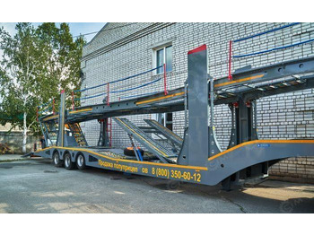 Новый Полуприцеп-автовоз Luxuda LZC9407BG: фото 4