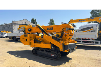 Шагающий экскаватор-паук