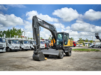 Колёсный экскаватор YUGONG